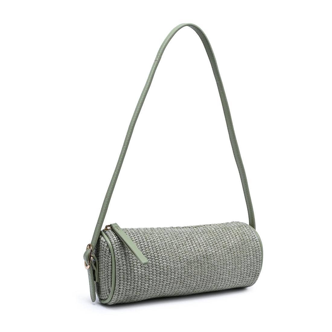 Mila - Straw Shoulder Bag