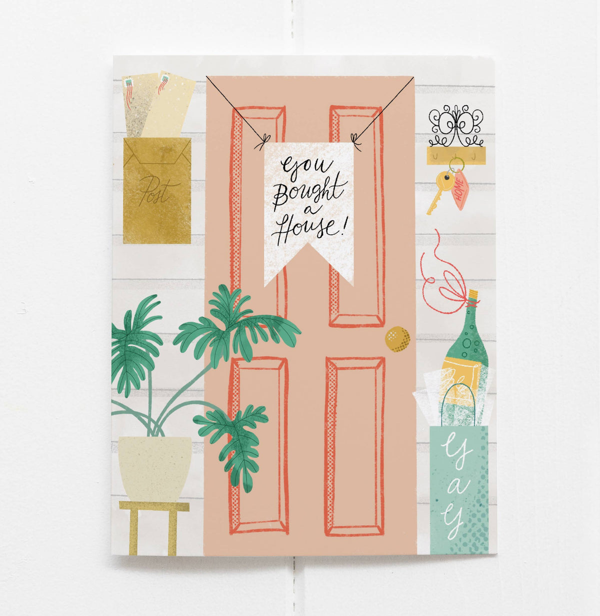 You Bought A House! Card