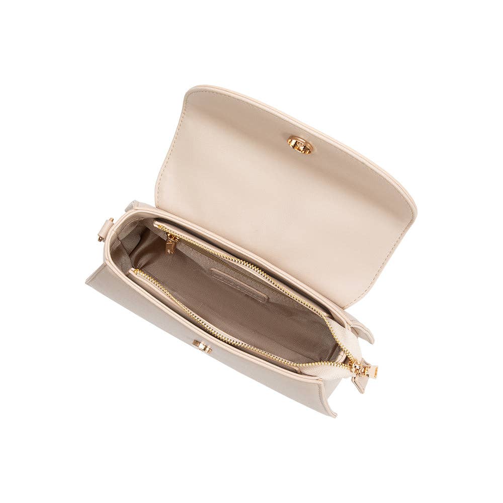 Luciana Crossbody Bag, Bone