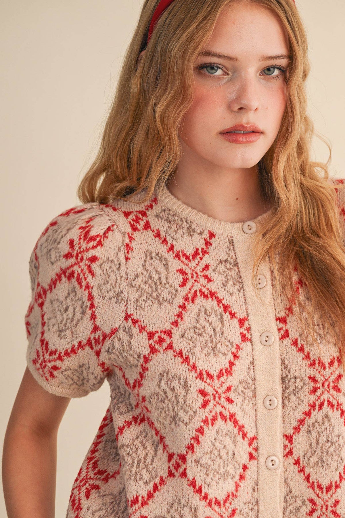 FLORAL CARDIGAN