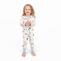 On the Ranch Bamboo Convertible Baby Pajama