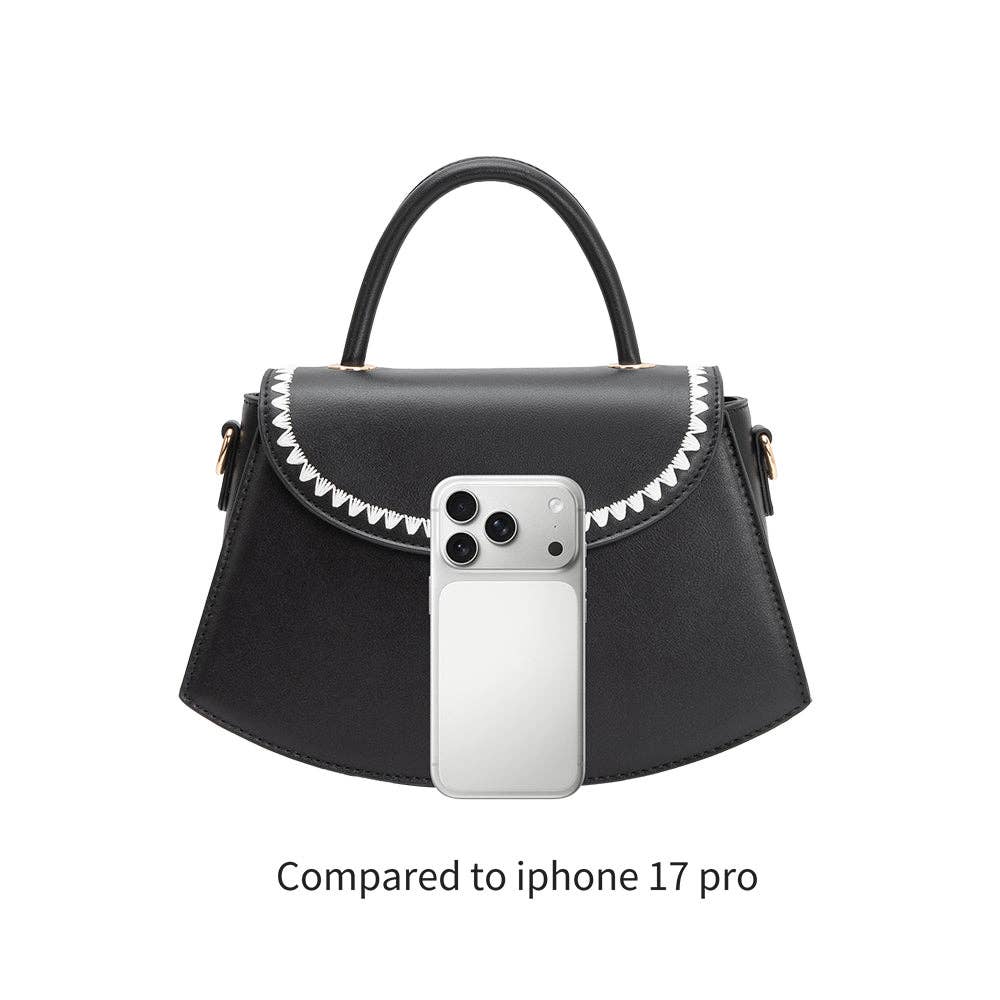 Luciana Crossbody Bag, Bone