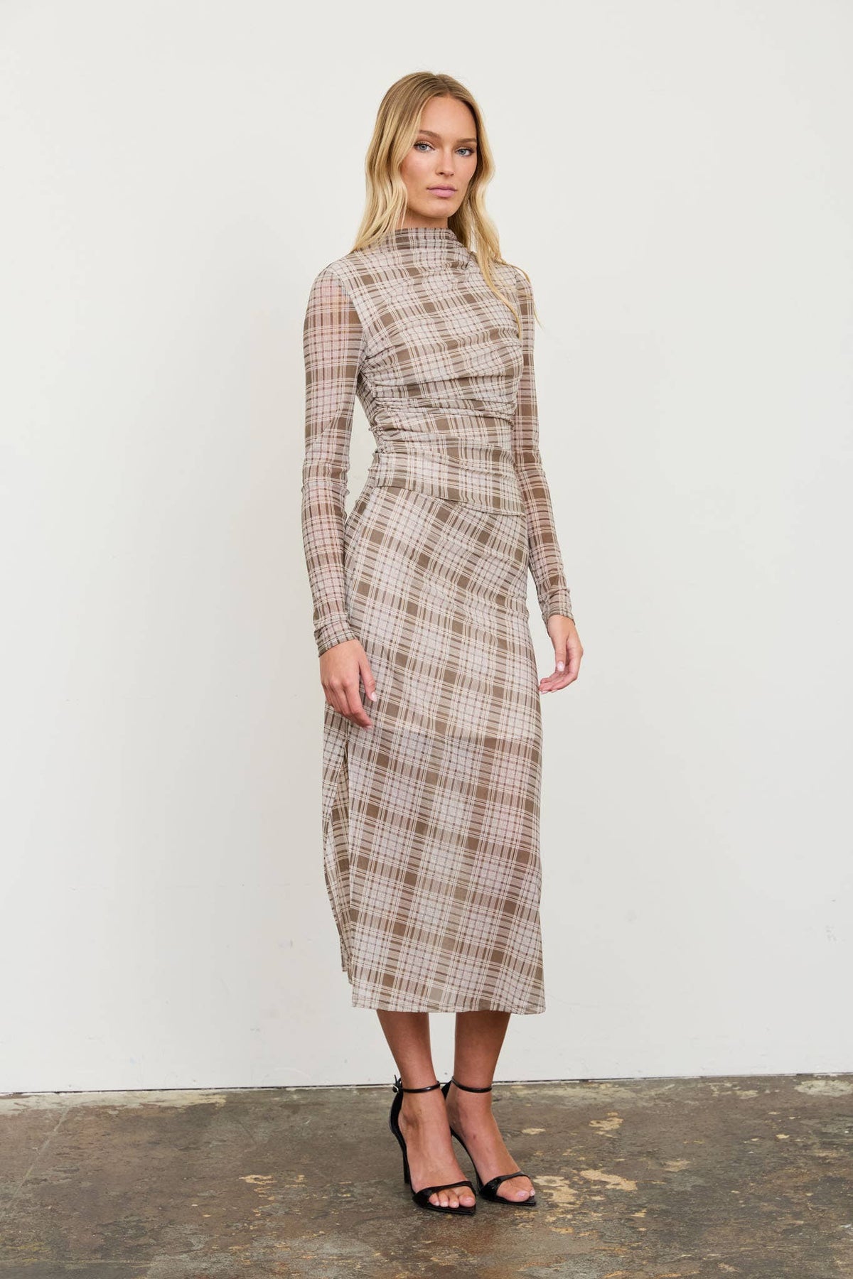 Leah Midi Dress
