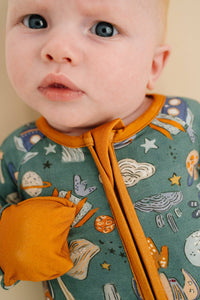 Cosmic Adventure Bamboo Sleeper