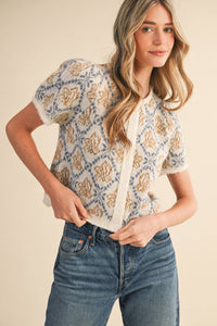 FLORAL CARDIGAN