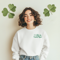 Lucky Girl Club Crewneck