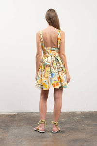 Fruit Mini Dress