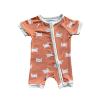 Baby Summer Zip Romper