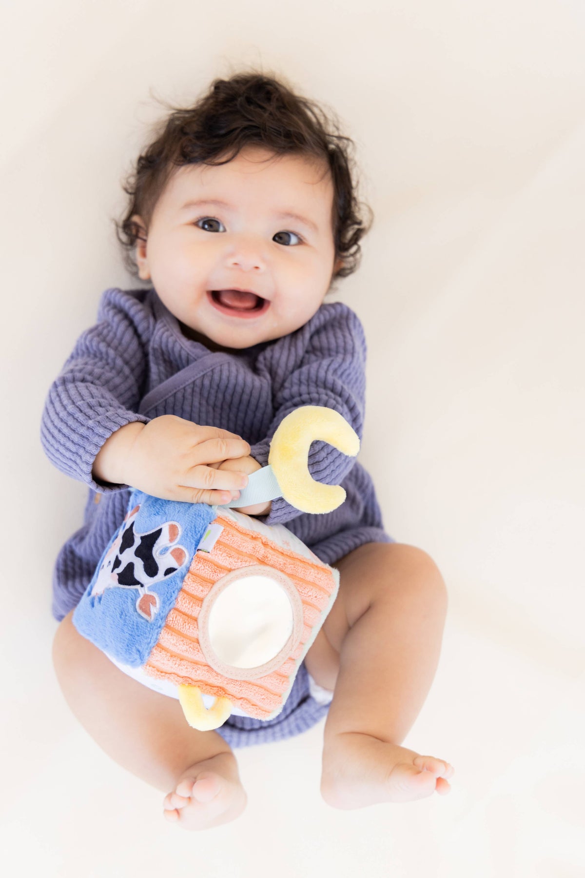 0-6 Months Learning Kit 8 piece Developmental Toys