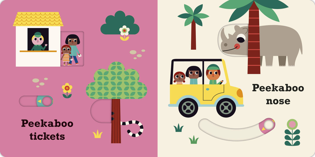 Peekaboo: Zoo