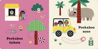 Peekaboo: Zoo