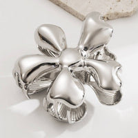 Metal Geometric Hair Claw Clip