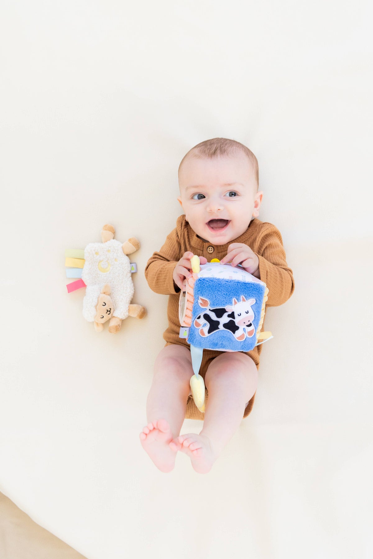 0-6 Months Learning Kit 8 piece Developmental Toys