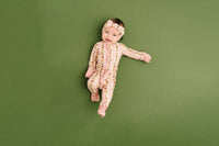 Vintage Floral Stripe Bamboo Sleeper