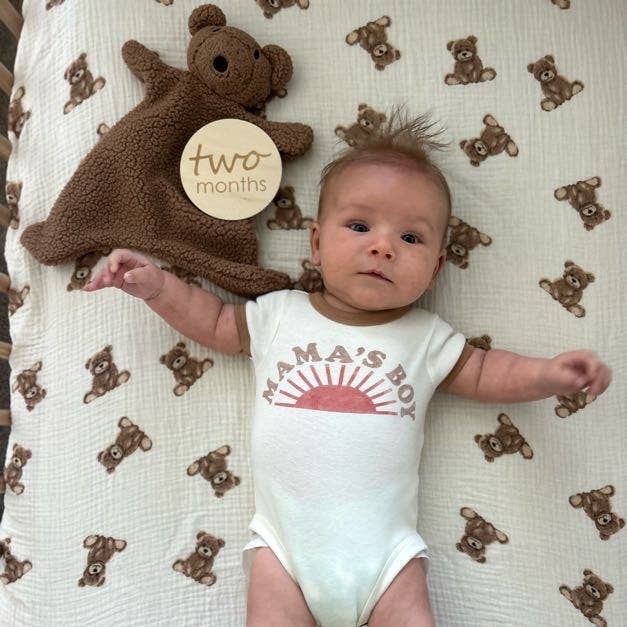 Baby Monthly Milestone Photo Prop Cards (24 milestones)