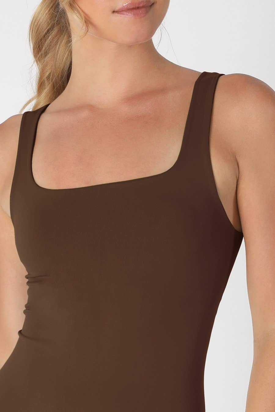 Square Neck Bodysuit