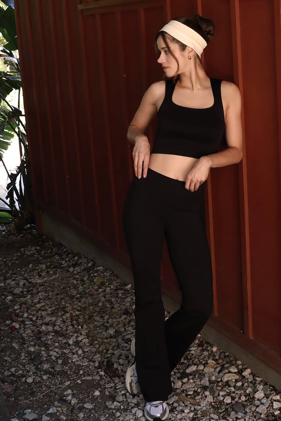 Clean Line Square Neck Top
