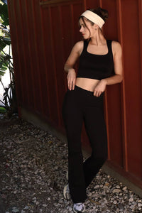 Clean Line Square Neck Top