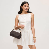 Rachel Straw Clutch - Assorted Colors