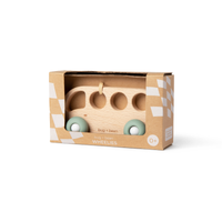Wooden Car Toy | Wheelies Collection