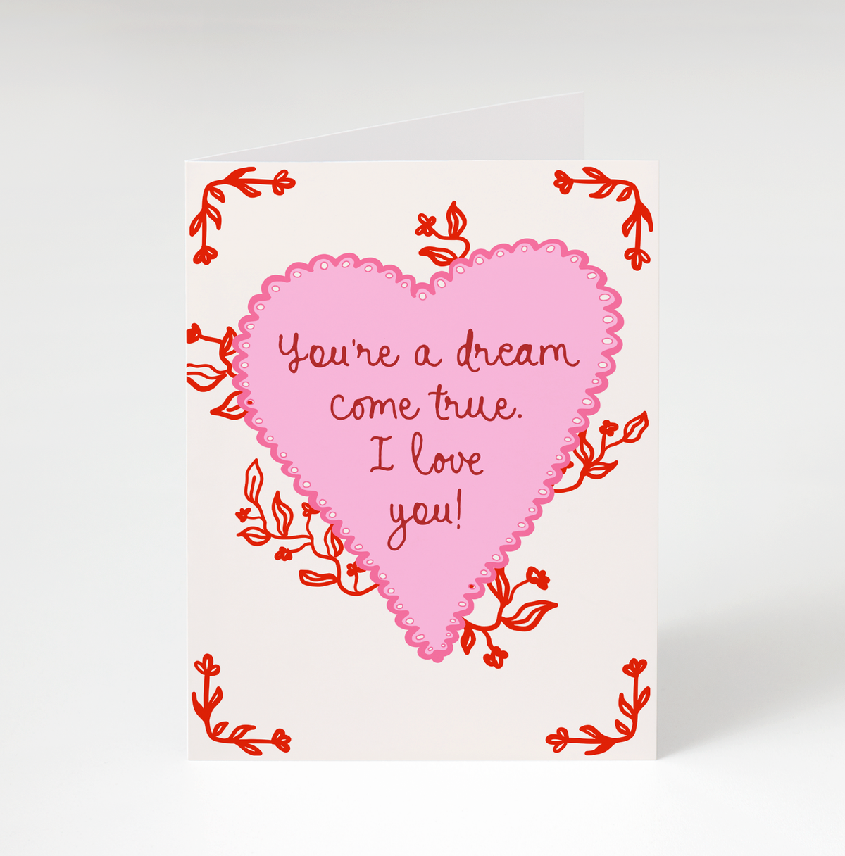Dream Come True Love Greeting Card