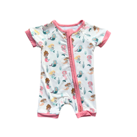 Baby Summer Zip Romper