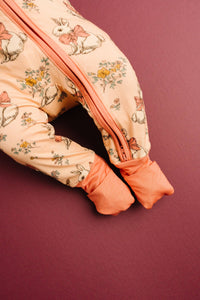 Vintage Bunny Bamboo Sleeper