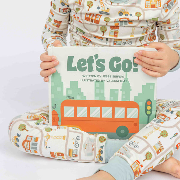Lucy's Room Let's Go! Board Book