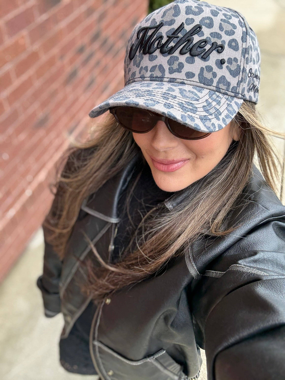 Strong as a mother® Canvas Hat - Leopard