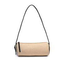 Mila - Straw Shoulder Bag