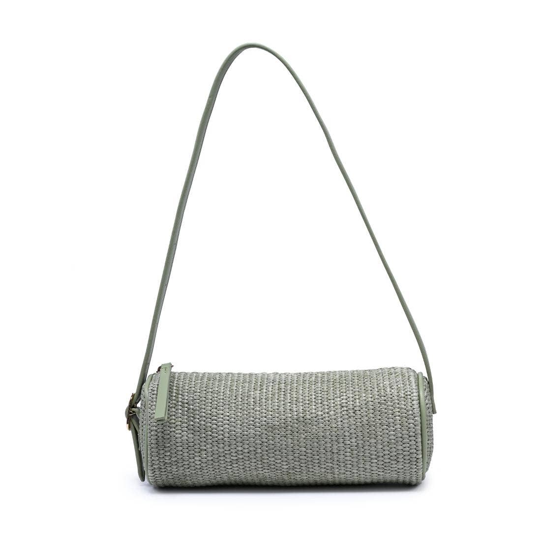 Mila - Straw Shoulder Bag