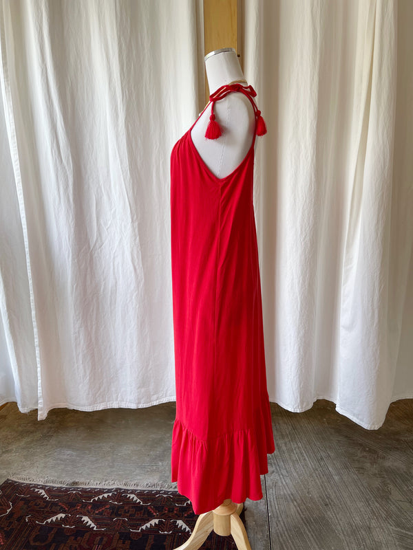 Sugarloaf Tie Dress