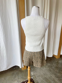 Angelica Sweater Tank