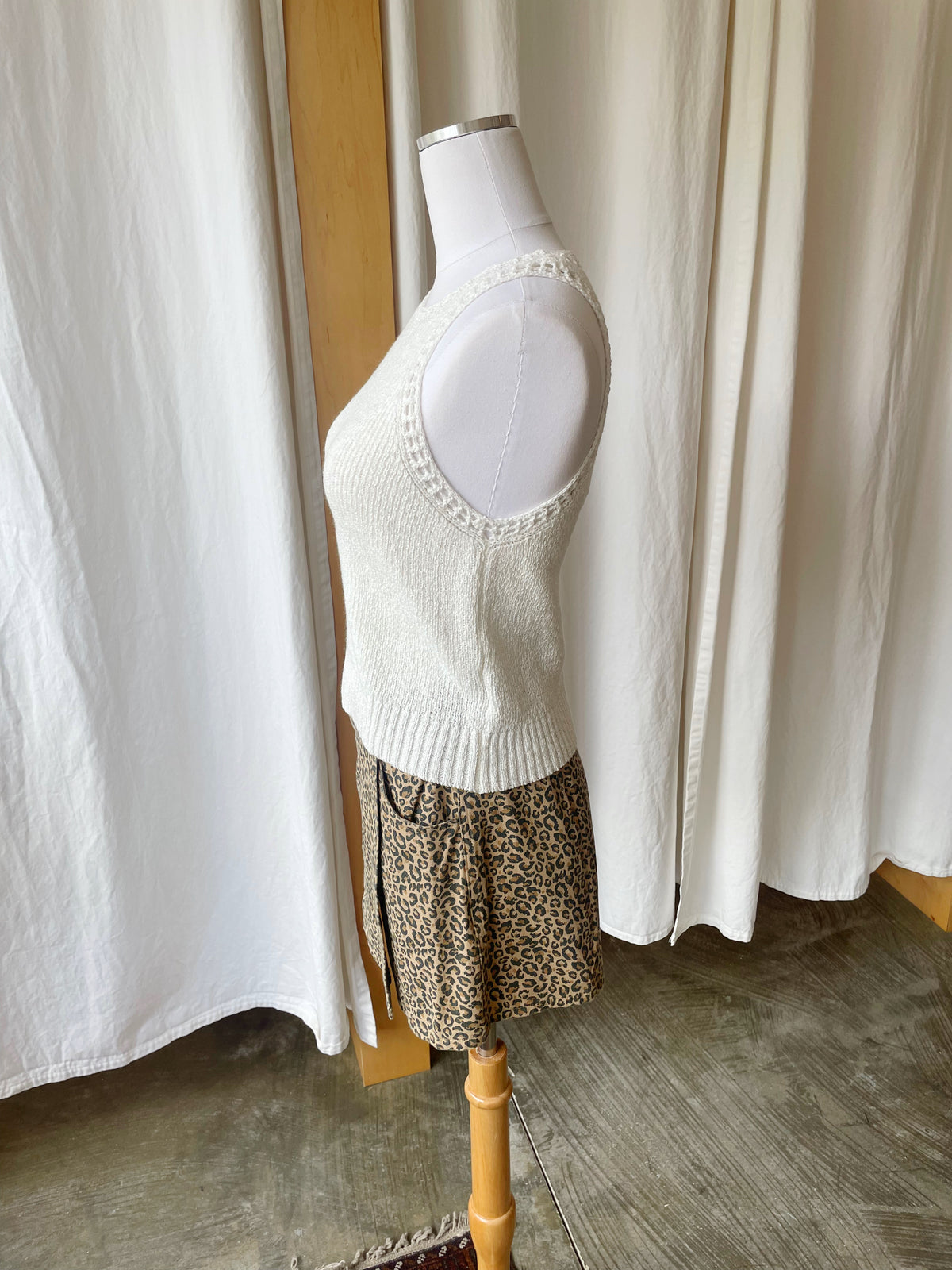 Angelica Sweater Tank