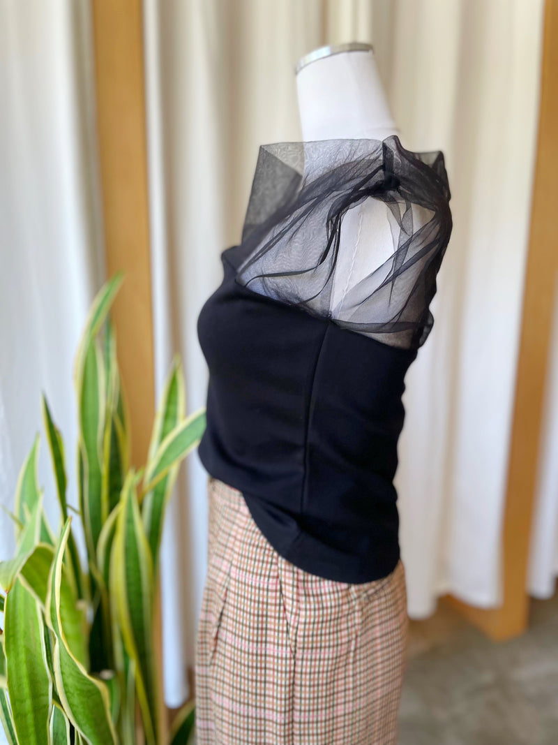 Bianca Drape Top