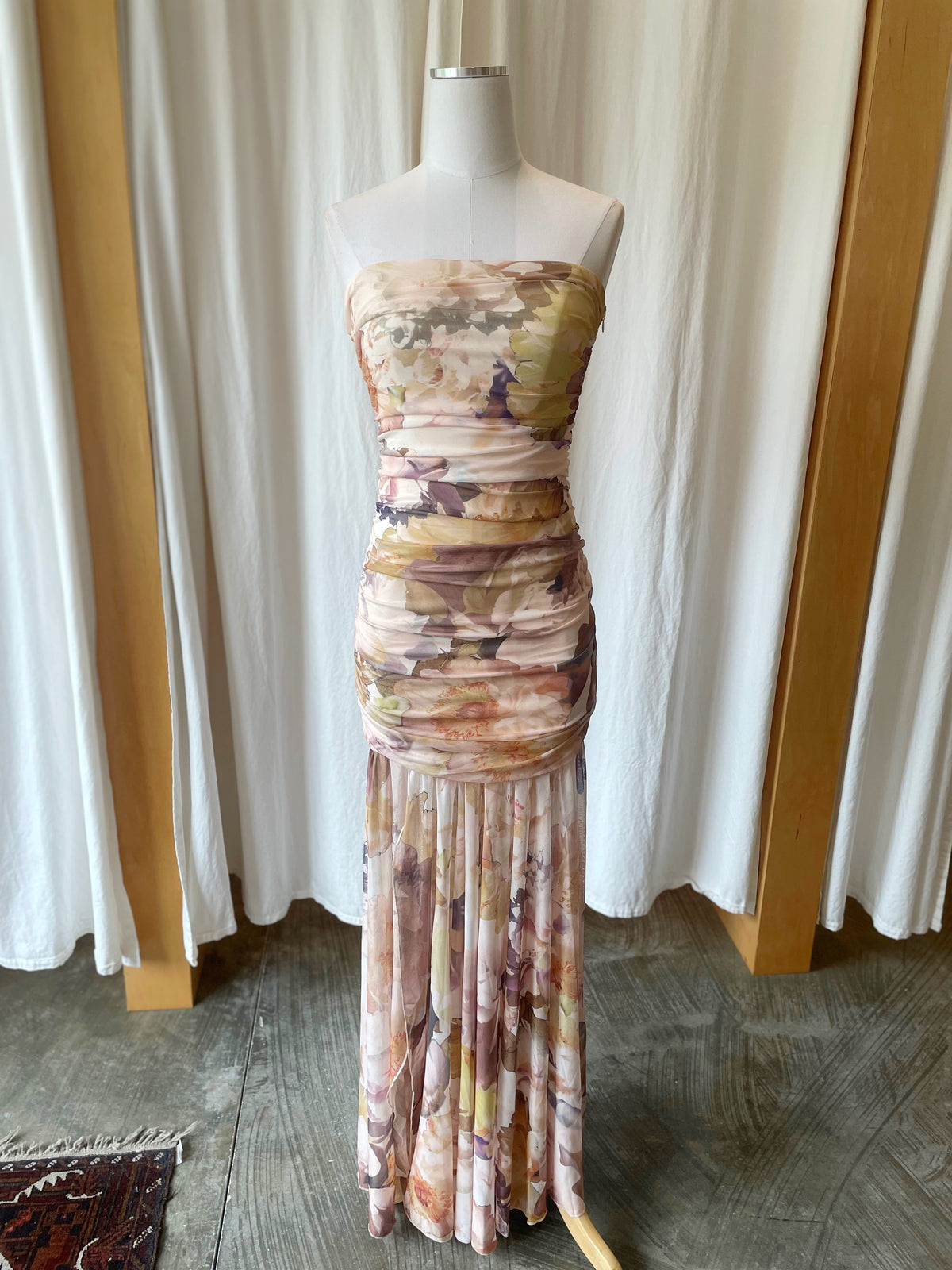 Bloom Strapless Dress
