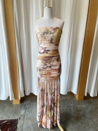 Bloom Strapless Dress