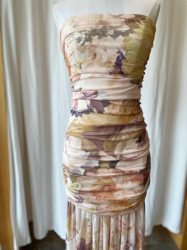 Bloom Strapless Dress