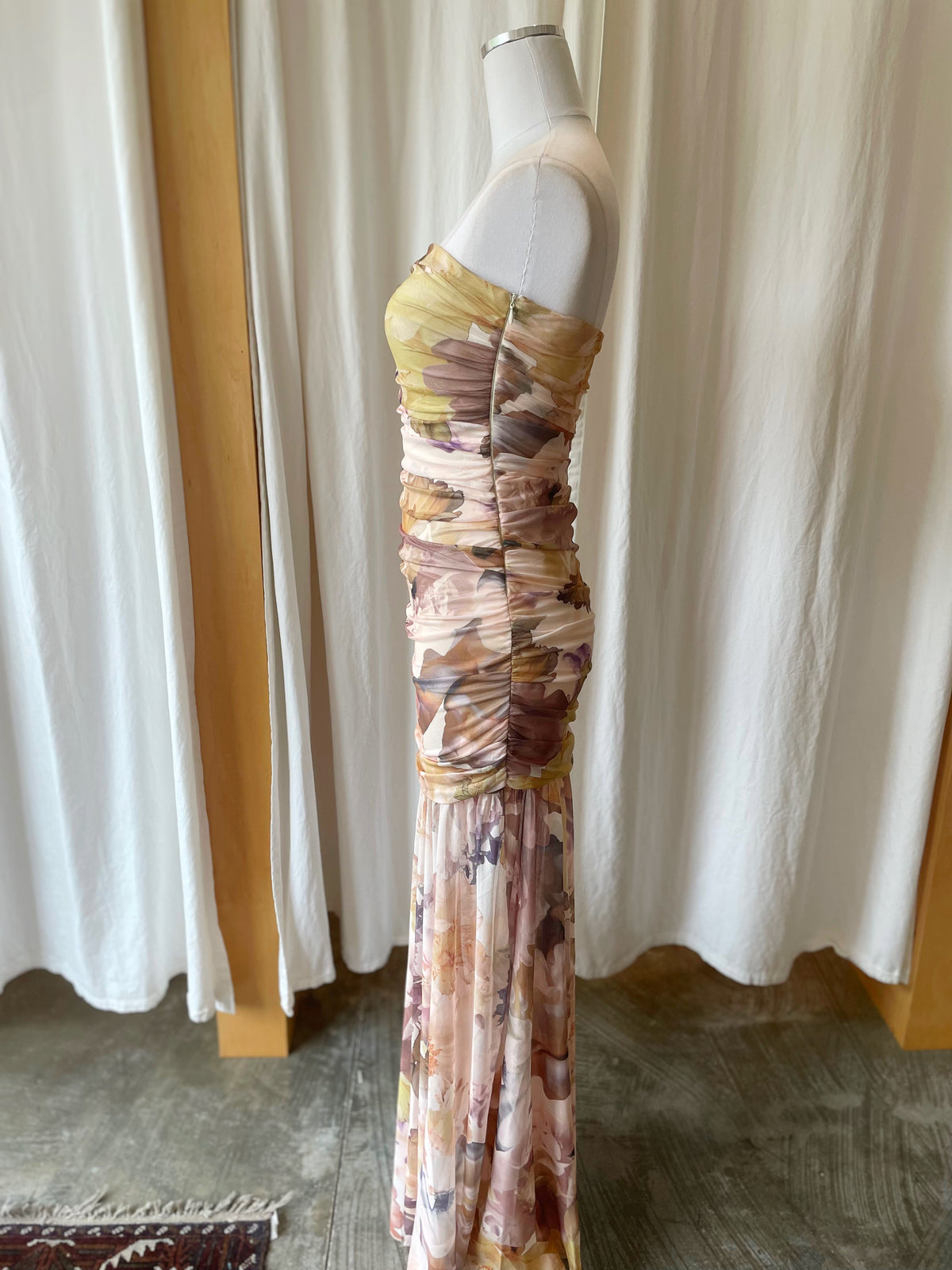 Bloom Strapless Dress