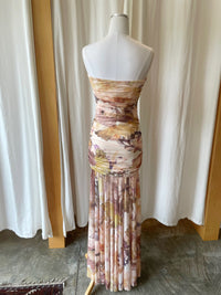 Bloom Strapless Dress
