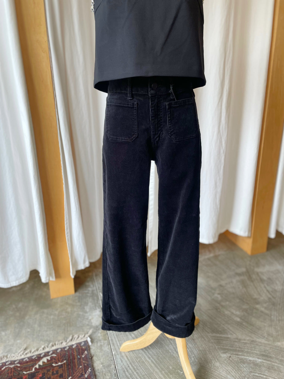 Practical Magic Corduroy Wide Leg Denim