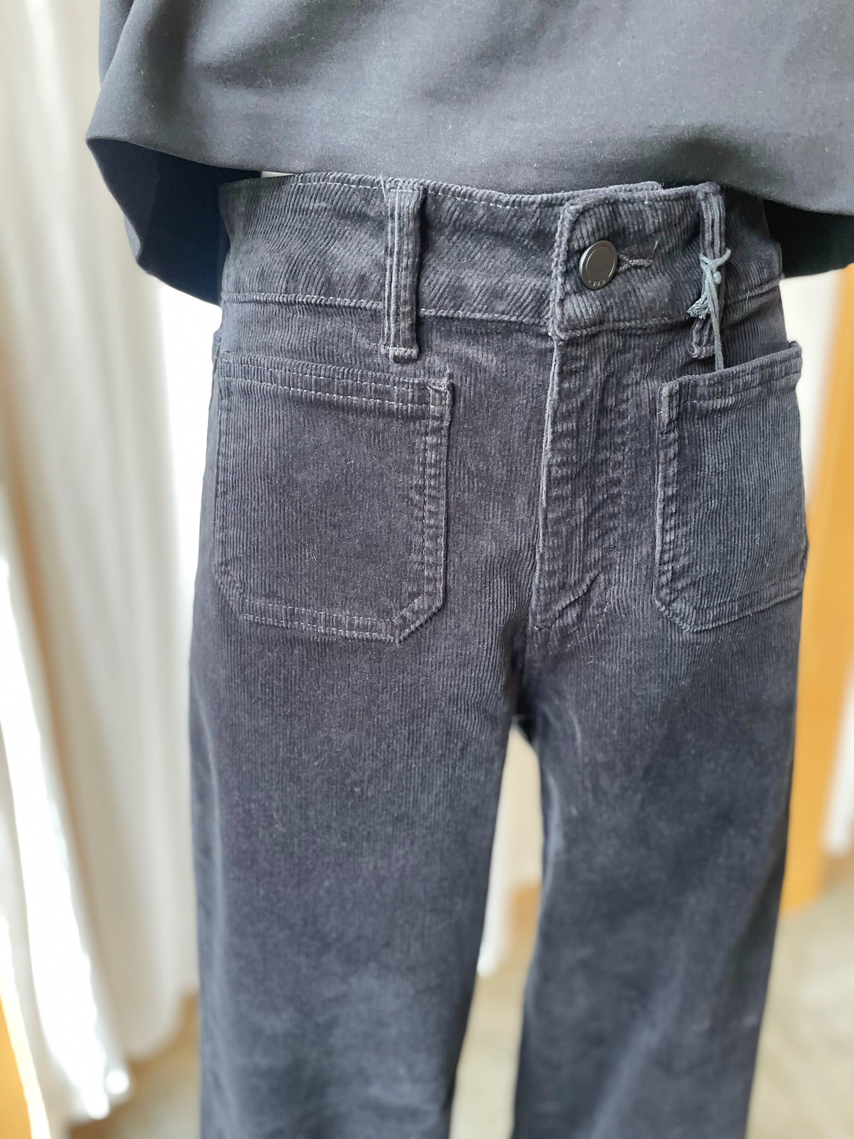 Practical Magic Corduroy Wide Leg Denim