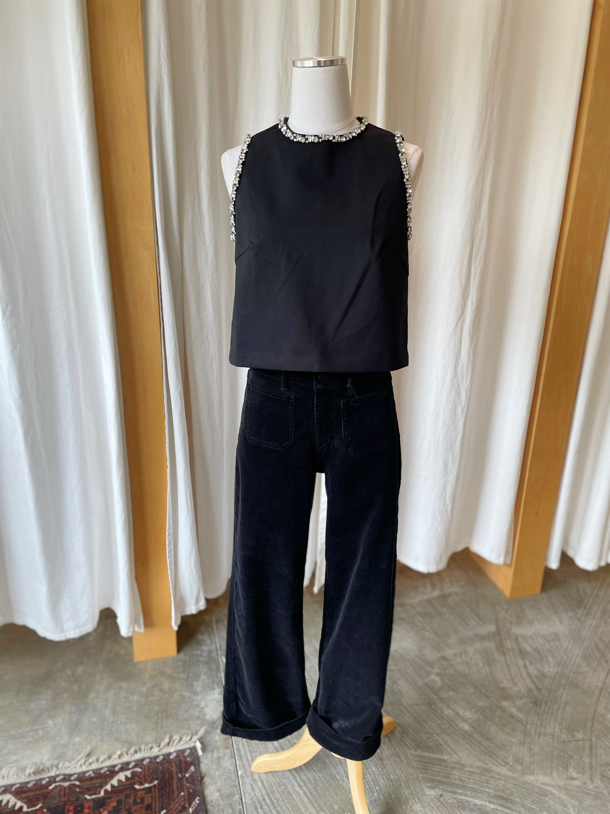 Practical Magic Corduroy Wide Leg Denim