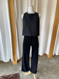 Practical Magic Corduroy Wide Leg Denim