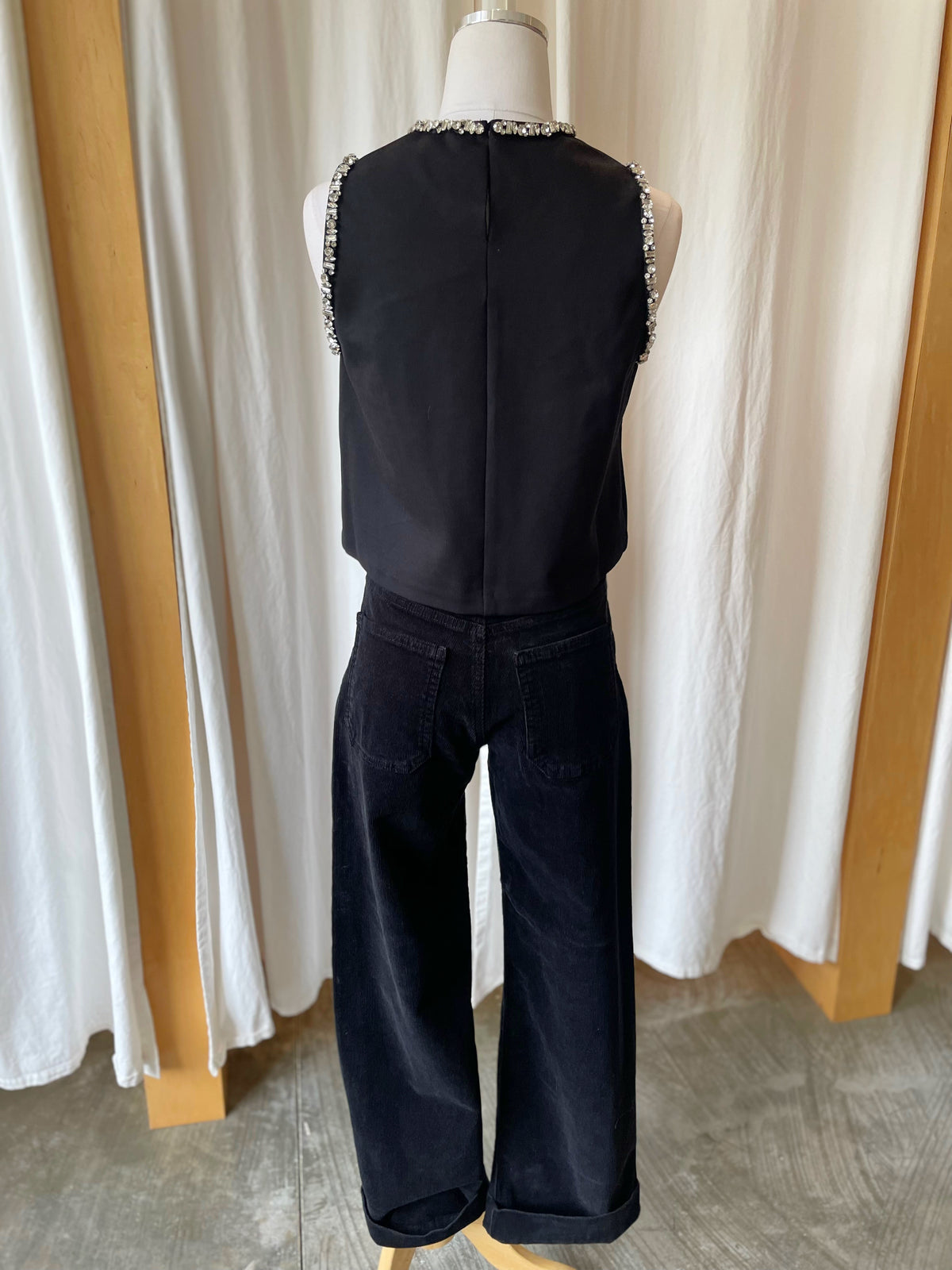 Practical Magic Corduroy Wide Leg Denim