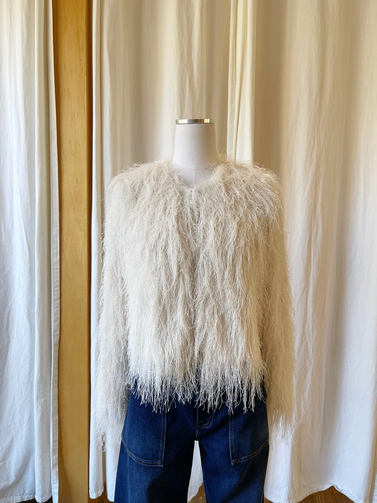 Angel Wings Fringe Jacket