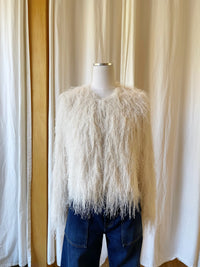 Angel Wings Fringe Jacket
