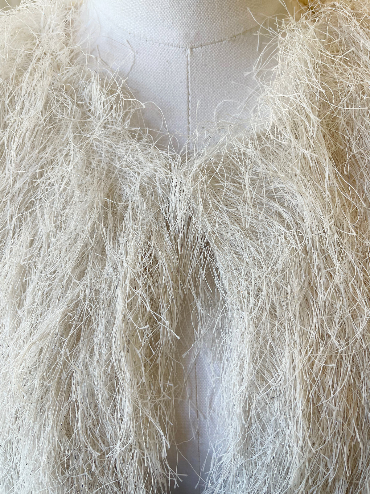 Angel Wings Fringe Jacket