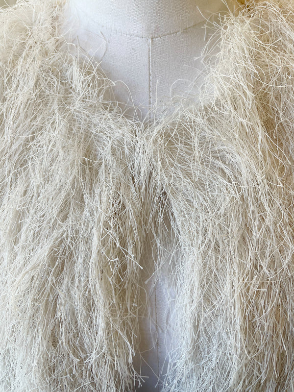 Angel Wings Fringe Jacket