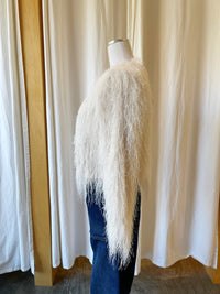 Angel Wings Fringe Jacket